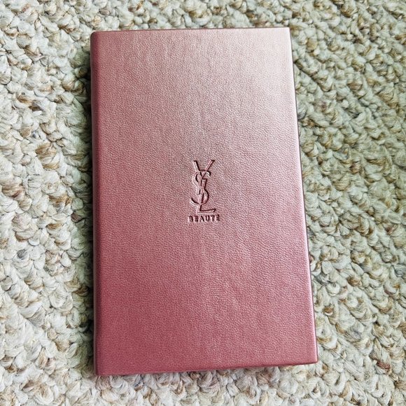 YSL Yves Saint Laurent Mon Paris Pink Notebook VIP Gift - Picture 1 of 3